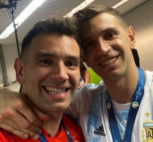 Susana Martinez sons Emiliano Martinez and Alejandro Martinez.